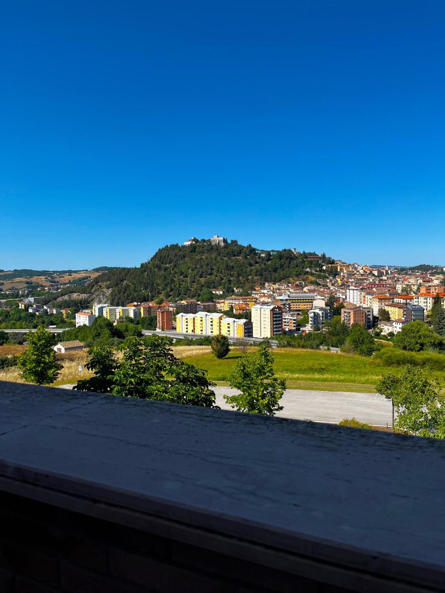 Don Guglielmo Panoramic Hotel & Spa Campobasso Exterior foto