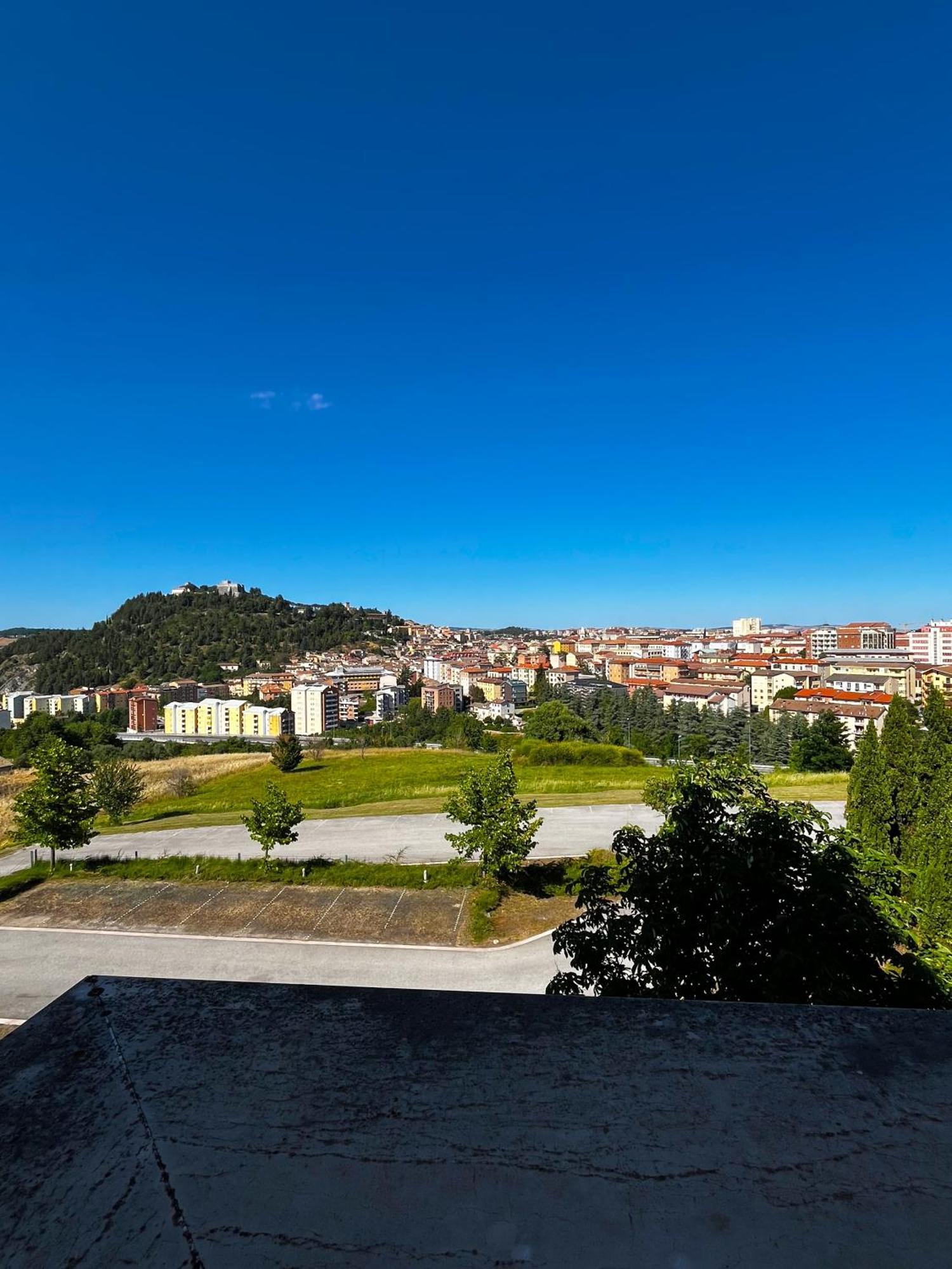 Don Guglielmo Panoramic Hotel & Spa Campobasso Exterior foto